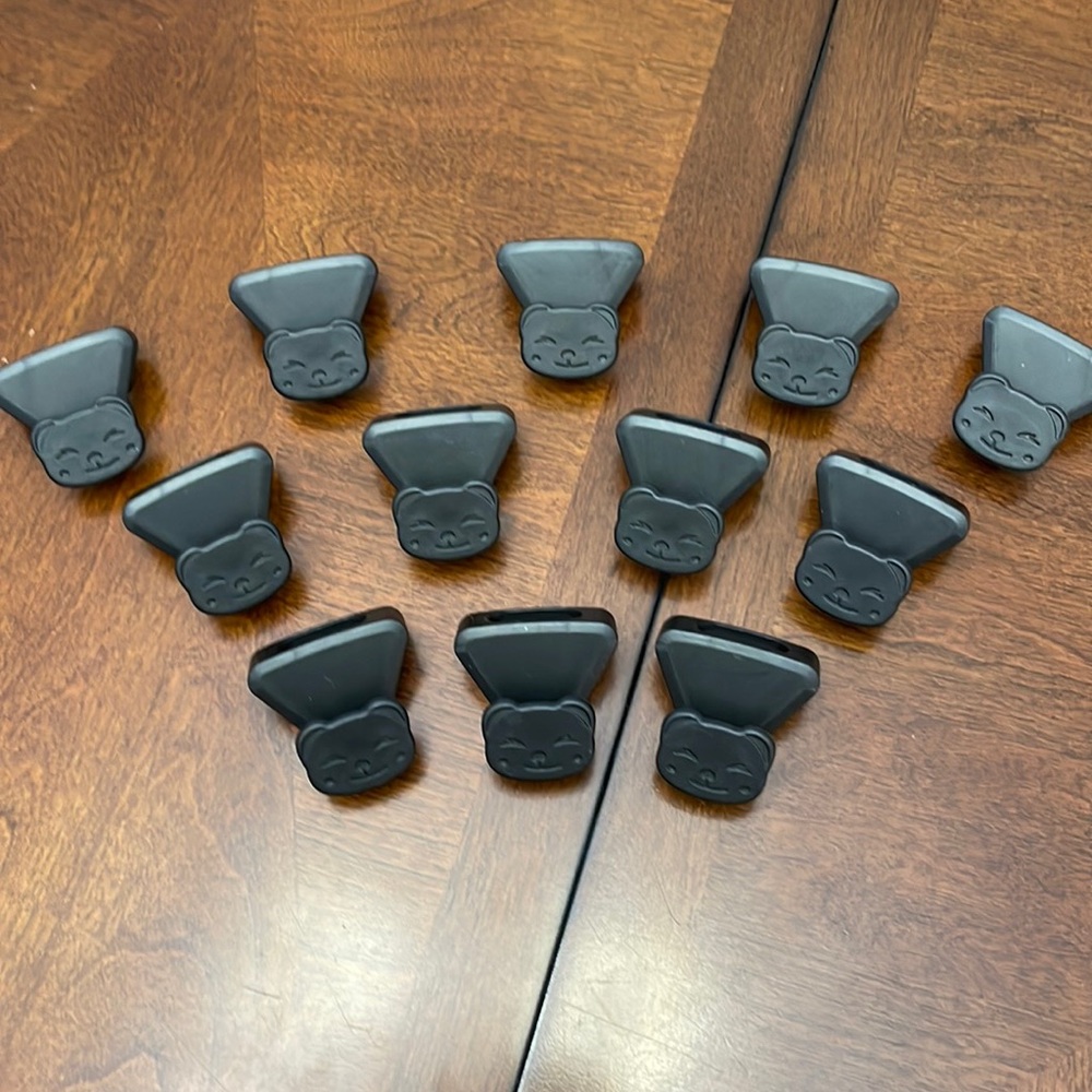 Space saving hanger extensions, set of 12, NIB